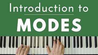 INTRODUCTION TO MODES Dorian Lydian Mixolydian Locrian amp more [upl. by Ednutey]