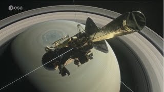 Cassini diving into history [upl. by Aydni470]