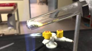 Thermal Decomposition of Zinc Carbonate [upl. by Fronia]