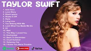 TAYLOR SWIFT PLAYLIST 2023 UPDATED [upl. by Uase223]