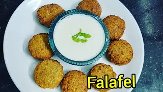 How to make falafelArabic foodin malayalam [upl. by Hardunn]