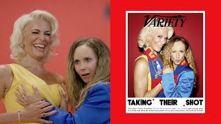 ‘Ted Lasso’ Stars Hannah Waddingham and Juno Temple on Their GameChanging Friendship [upl. by Narol]