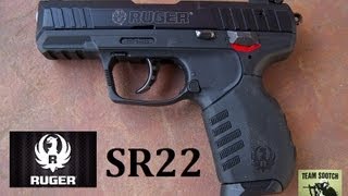 Ruger SR22 22 Review [upl. by Ezechiel]