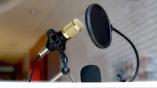 BM800 Condenser Microphone  Full Review Unboxing Setup Audio Tests [upl. by Krongold]