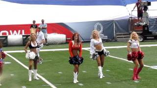 NFC Pro Bowl Cheerleaders [upl. by Caitlin]