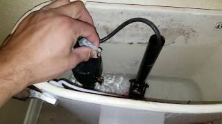 How to Fix Noisy Toilet EASY [upl. by Nnylodnewg]