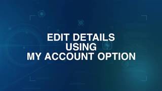 EDIT DETAILS USING MY ACCOUNT for Amway Direct Sellers [upl. by Ayekim606]