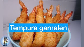 Tempura garnalen [upl. by Rriocard118]