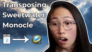 Transposing Sweetwater Monocle  ITS PULSATING  MapleStory [upl. by Alexei713]