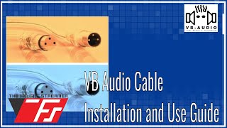 VB Audio Cable Installation and Use Guide [upl. by Ahsyia769]