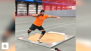 Shot Put Technique [upl. by Adnohsed]