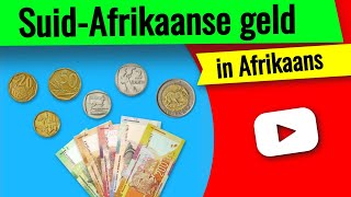 Leer van geld  Leer van SuidAfrikaanse geld in Afrikaans [upl. by Nayb]