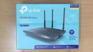 TPLink Archer C1200  Unboxing and a Quick Review [upl. by Goulder300]