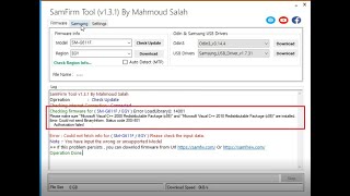 SamFirmToolV131 How To Fix C20082010 Authorization Failed [upl. by Andi]