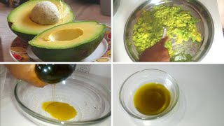 How to Make Avocado Oil at Home [upl. by Norab]