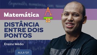 Distância entre dois pontos​  Matemática  Ensino Médio [upl. by Amato]