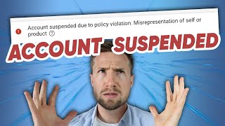 How to Fix Misrepresentation Suspension in Google Merchant Center [upl. by Portingale480]