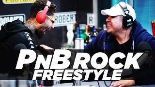 PnB Rock Freestyles Over French Montana Beat [upl. by Efal262]