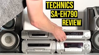 What Happened To The Technics Hifi Systems SAEH790 REVIEW [upl. by Seerdi]