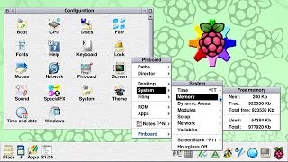 RISC OS On Raspberry Pi [upl. by Hallee]