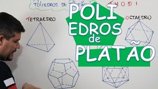 POLIEDROS DE PLATÃO AULA 316 [upl. by Halihs]