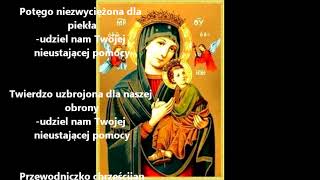 Litania do Matki Bożej Nieustającej Pomocy [upl. by Yardley]