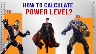 How to Calculate Power Levels [upl. by Alejna]