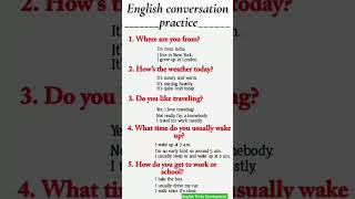 English Conversation Practice  150 Questions and Answers in English [upl. by Reuven]