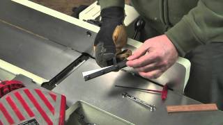 Tune Up Your Jointer [upl. by Jobie]