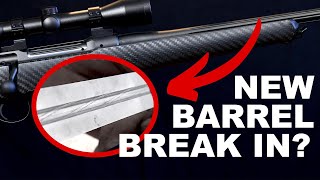 New Rifle Barrel Break In For Beginners [upl. by Lexy]