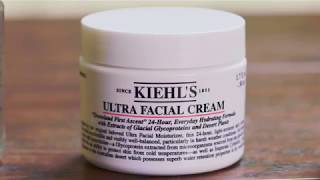 How to Use Kiehls Ultra Facial Cream [upl. by Akinek]