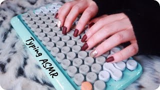 ASMR 4 Clicky Keyboards ⌨️ Typing YOU to Sleep No Talking [upl. by Yorztif]