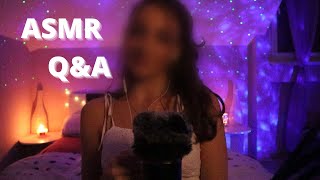 ASMR  Face Reveal and QampA 50k Special🥳 [upl. by Flita472]