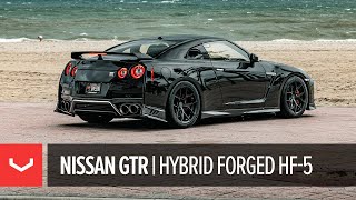 Nissan GTR  Hybrid Forged HF5 [upl. by Hillell310]