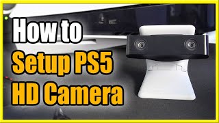 How to SETUP PS5 HD Camera Mount Live Stream Settings [upl. by Dumas5]