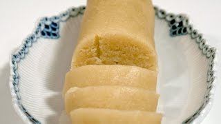 Easy Marzipan Recipe  How To Make Marzipan  Almond Paste Recipe [upl. by Steffy]