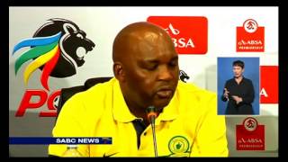 Pitso Mosimane threatenes to leave SA [upl. by Petulah]