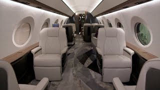 Take a Full Tour Throughout Gulfstreams new G700 Aircraft  BJT [upl. by Yznil]