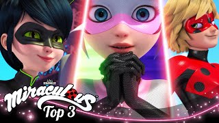 MIRACULOUS  🐞 NEUE KRÄFTE 🔝  STAFFEL 3  Geschichten von Ladybug und Cat Noir [upl. by Uok]