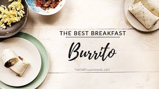 The best breakfast burrito recipe [upl. by Maxa331]