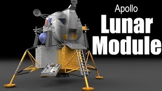 Whats inside of the Lunar Module [upl. by Nnairet779]