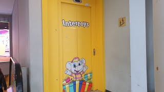 A Orona elevator Intertoys The Hauge Netherlands [upl. by Dinnie]