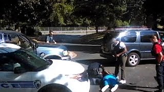 Family releases video of deadly NC police shooting [upl. by Noizneb]