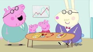 Peppa Pig  Daddy Pigs Office 22 episode  2 season HD [upl. by Ediva]