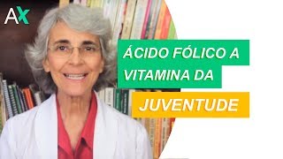 Ácido fólico A vitamina da juventude [upl. by Enovi]