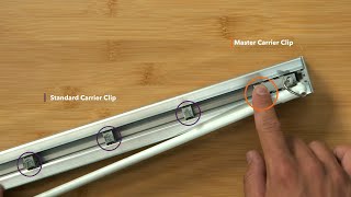 How to Replace Bali and Graber Vertical Blind Stems and Gears in G98 Headrails [upl. by Tergram449]