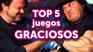 Top 5  Juegos más graciosos [upl. by Aney150]