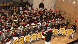 Des Großen Kurfürsten Reitermarsch gespielt vom Bergmusikkorps Saxonia Freiberg [upl. by Okeim]