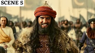 Padmaavat  Scene 5  The Friendly Move  Deepika Padukone  Ranveer Singh  Shahid Kapoor [upl. by Latty812]