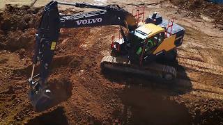 Discover the new Volvo EC200E crawler excavator [upl. by Yrrad]